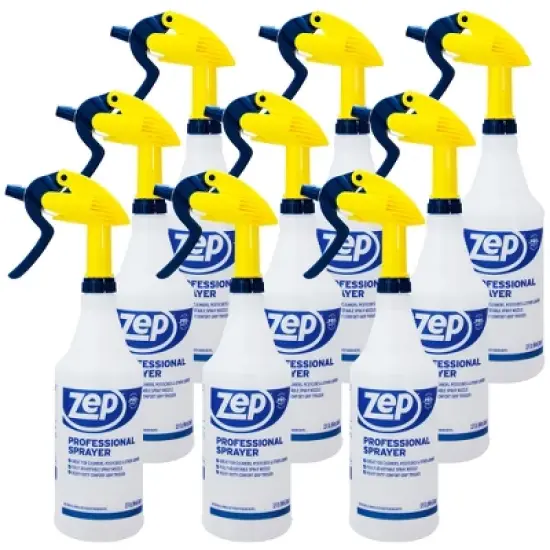 ZEP Zep Vinegar Pro Multi-Surface Cleaner 1 Gal (Case of 4) and Zep Professional Sprayer Bottle (Case of 9) Bundle - Bundle image {6}