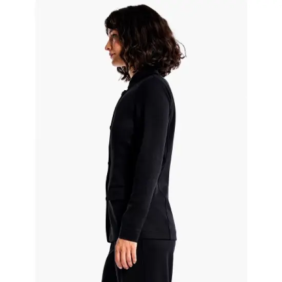 NIC + ZOE Drapey Ponte Blazer image {2}