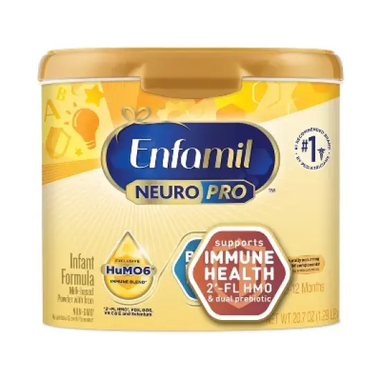 Enfamil NeuroPro Powder Infant Formula image {4}
