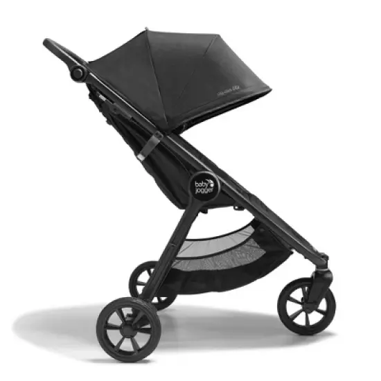 Baby Jogger City Mini GT2 Single Stroller - Opulent Black image {1}