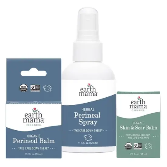 Earth Mama Organics Postpartum Recovery Collection image {1}