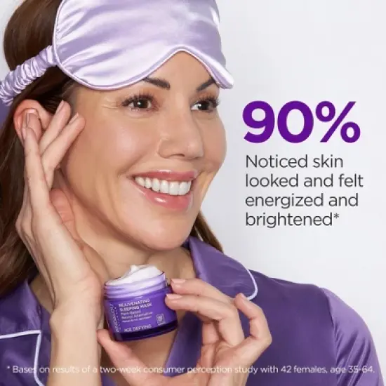 Andalou Naturals Age Defying Rejuvenating Sleeping Mask - 1.7 fl oz image {5}