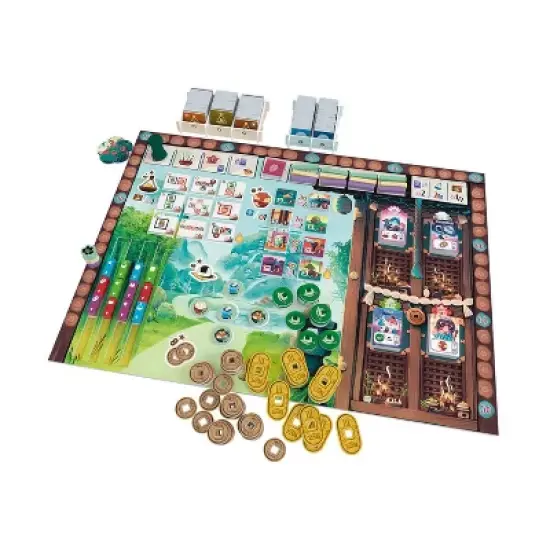Bamboo Board Game image {1}