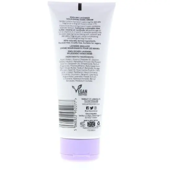 Yardley English Lavender Nourishing Hand Cream, 3.4 oz image {2}