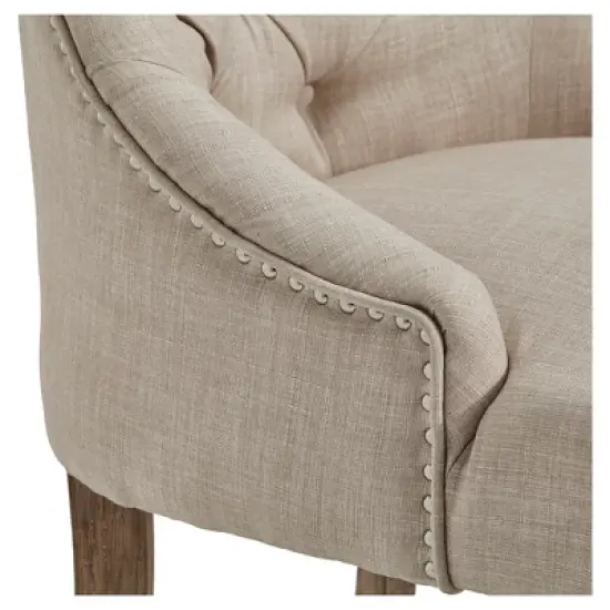 Lawler Button Tufted Dining Chair 2 in Set - Inspire Q&reg; image {4}