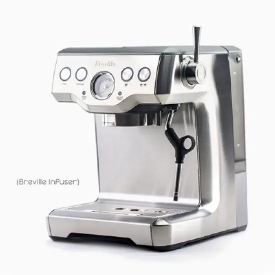 Crema Coffee Products - STEAM LEVER FOR BREVILLE / SAGE - SILVER image {3}