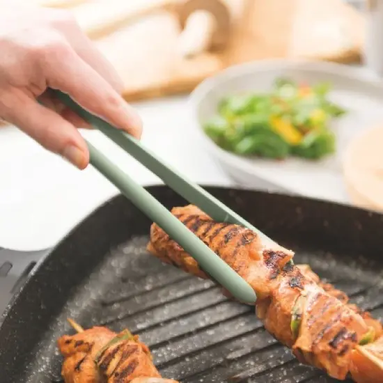 BergHOFF Leo Nylon V-Tongs, Heat-resistant image {1}