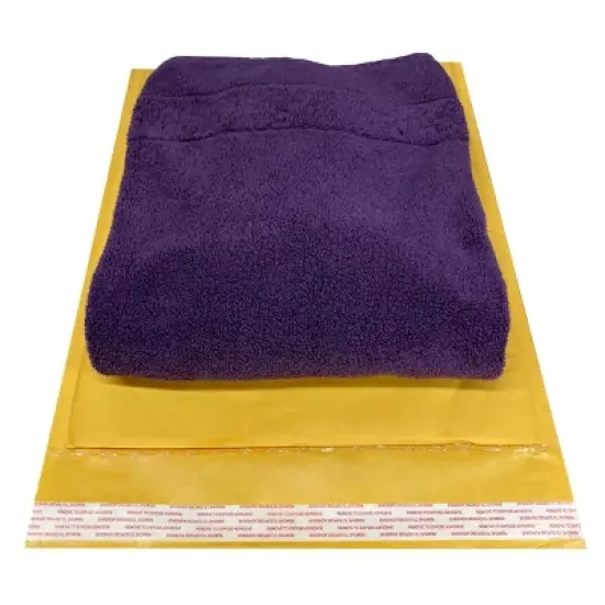 UOFFICE Pack of 25 Kraft Bubble Mailers 14.25" x 20" - #7 Self-Sealing Padded Envelopes image {9}