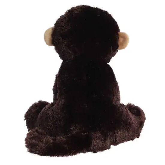 Aurora Medium Monkey Cuddly Stuffed Animal Brown 11.5" image {2}