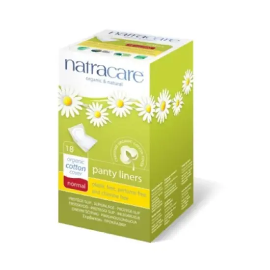 Natracare Organic Panty Liners Normal - 18 ct image {4}