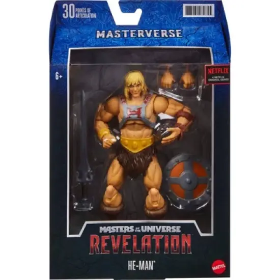 Masters of the Universe Masterverse Revelation He-Man Action Figure image {5}