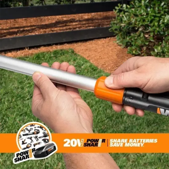 Worx WG170.9 20V Power Share GT Revolution 12" Cordless String Trimmer (Tool Only) image {5}