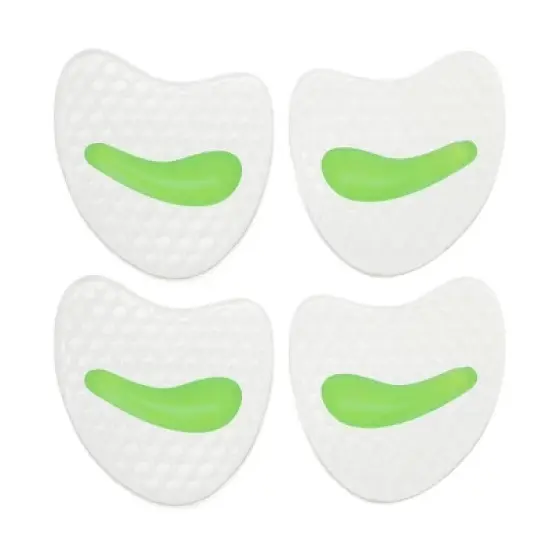 Unique Bargains Soft Shock-absorbing Forefoot Insole Pads 2 Pairs image {7}