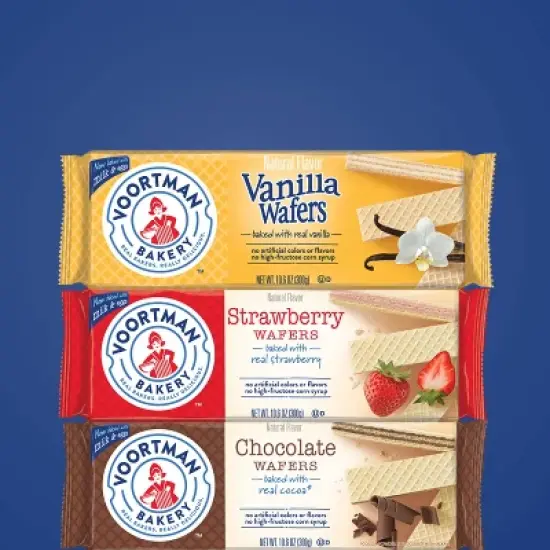 Voortman Vanilla Wafers - 10.6oz image {5}