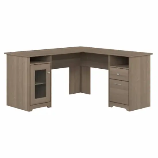 Cabot 60W L Shaped Computer Desk - Bush Furniture image {13}