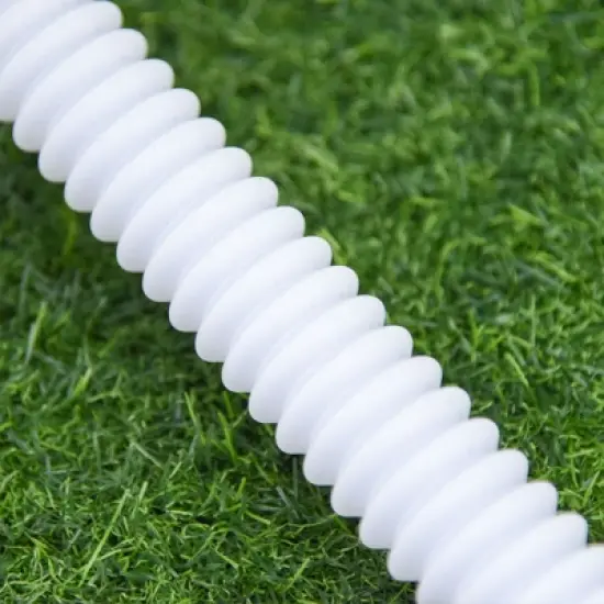 Outsunny 13 Gallons Retro Style Wooden Cooler Ice Bucket with Support Frame, Foldable Flip Cover, and Drain Faucet image {4}