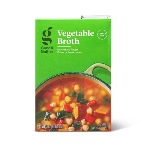 Vegetable Broth - 48oz - Good & Gather&trade; image {3}