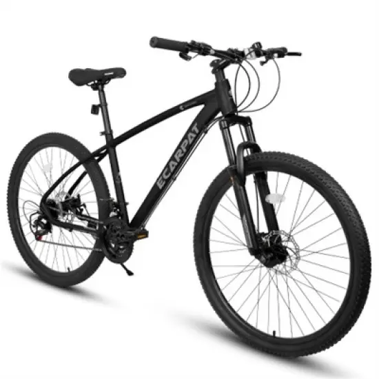 YONWAY 27 Inch Mountain Bike 21 Speed, Suspension Fork, Aluminum Frame Disc Brake, Mountain biking for both men and women image {1}