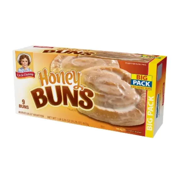 Little Debbie Honey Buns - 9ct/21.25oz image {2}