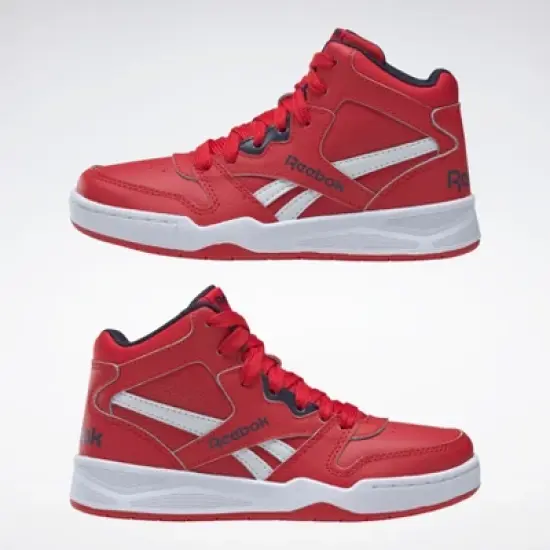 Reebok BB 4500 Court Shoes - Preschool Kids Sneakers image {7}