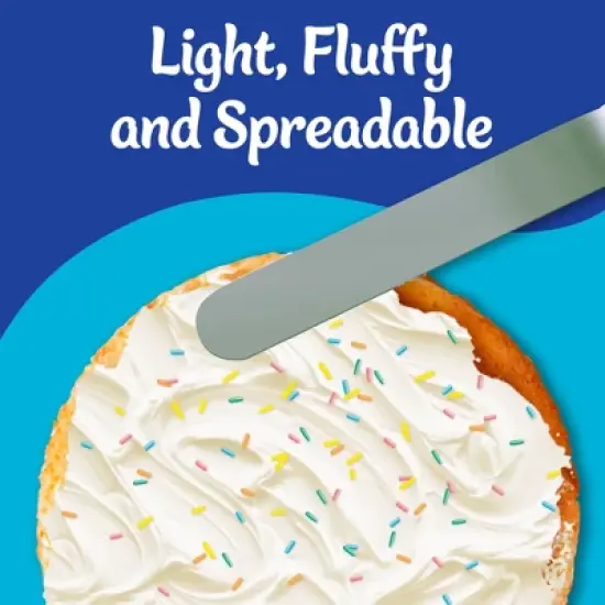 Pillsbury Whipped Funfetti Vanilla Frosting -  12oz image {5}