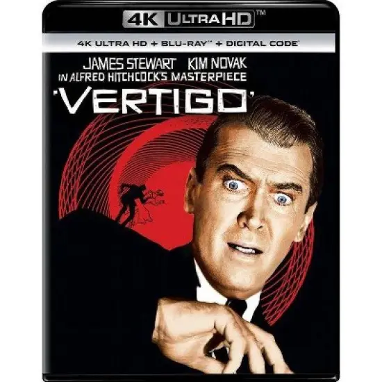 Vertigo (4K/UHD + Blu-ray + Digital) image {1}