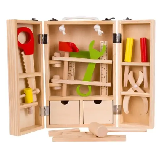 Kaplan Early Learning Carpenter Set - 35 Pieces image {2}
