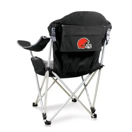 NFL Cleveland Browns Reclining Camp Chair with Head Support image {4}