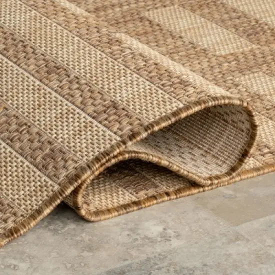 Nuloom Anilah Striped Indoor/Outdoor Area Rug image {6}