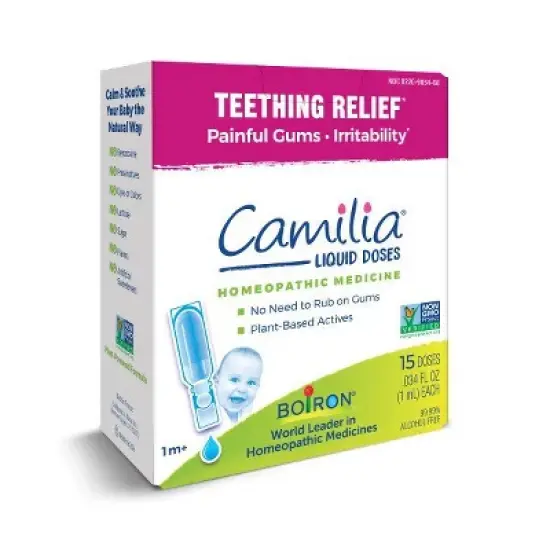Camilia by Boiron Homeopathic Medicine For Teething Relief  -  15 Dropper image {2}