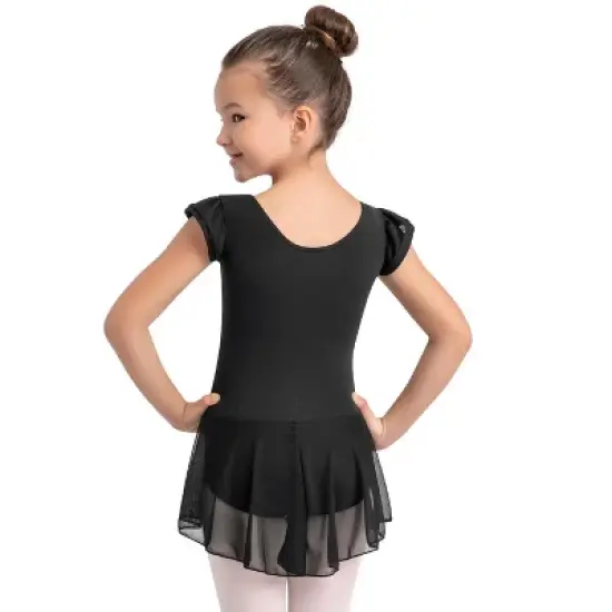 Capezio Children's Collection Flutter Sleeve Dress - Girls image {1}