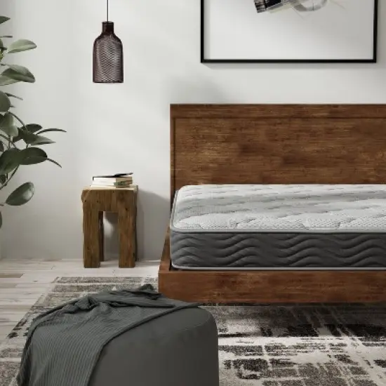 PAGED Mattress Medium Firm Mattress Hybrid Mattress with Pocketed Coils for Bedroom image {2}