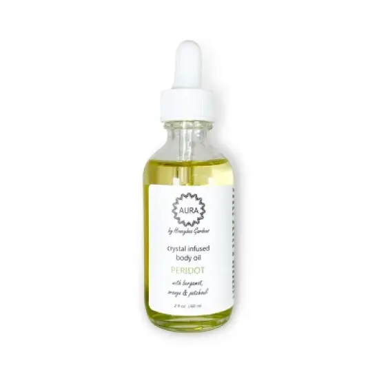 Honeybee Gardens Crystal Infused Body Oil image {7}