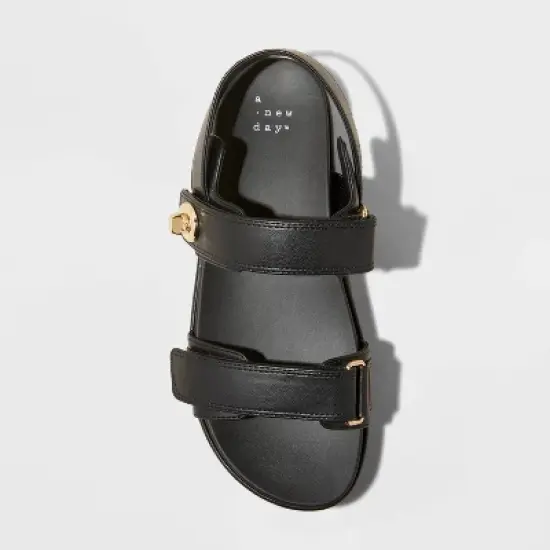 Women's Tanner Platform Double Band Sandals - A New Day&trade; image {2}