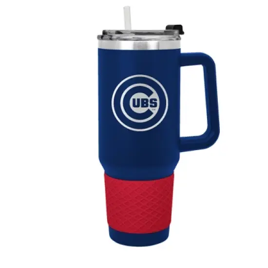 MLB Chicago Cubs 40oz Travel Mug image {4}