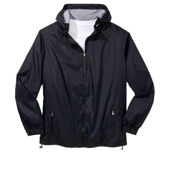 KingSize Men's Big & Tall Jersey-Lined Windbreaker image {4}