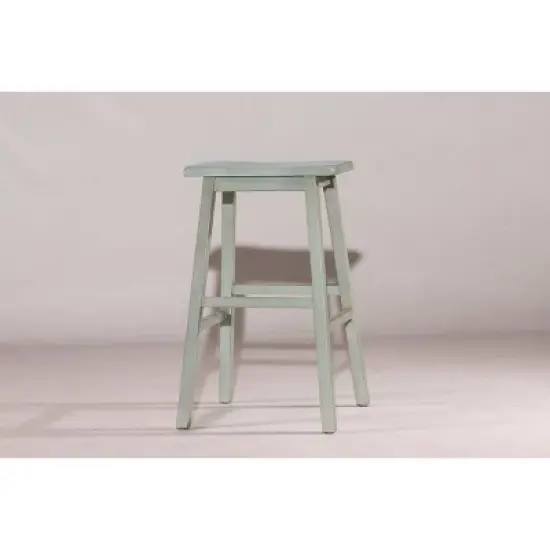 29" Moreno Backless Non Swivel Barstool - Hillsdale Furniture image {2}