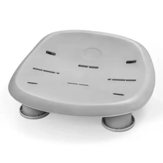 Coleman SaluSpa 114 Soothing AirJet Square Hot Tub with 2 Pack of Bestway SaluSpa Spa Seat and 2 Sets of SaluSpa Padded 2 Headrest Pillows image {2}