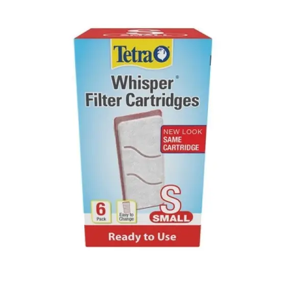 Tetra Whisper Ready-to-Use Disposable Filter Cartridges for Aquariums - S image {6}