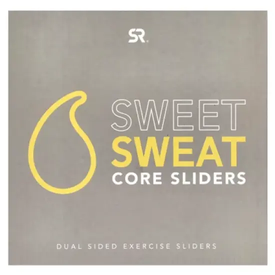 Sports Research Sweet Sweat, Core Sliders, 2 Sliders image {1}