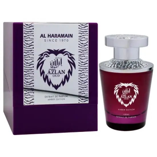 Azlan Oud - Amber Edition by Al Haramain Women's Eau De Parfum - 3.33oz image {4}