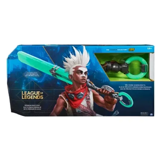 League of Legends Premium Life-size Ekko's Bat image {1}