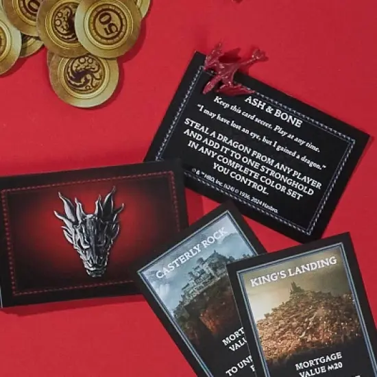 Monopoly House of the Dragon Edition Board Game image {4}