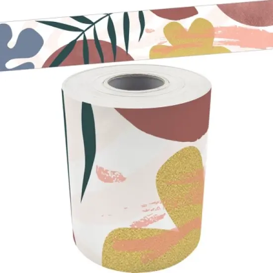 Teacher Created Resources&reg; Wonderfully Wild Straight Rolled Border Trim, 50 Feet, 3 Rolls image {1}
