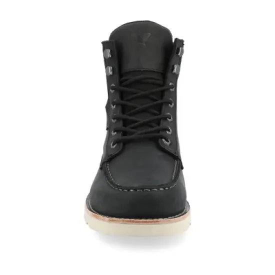 Territory Venture Tru Comfort Foam Water Resistant Moc Toe Lace-up Ankle Boot image {5}