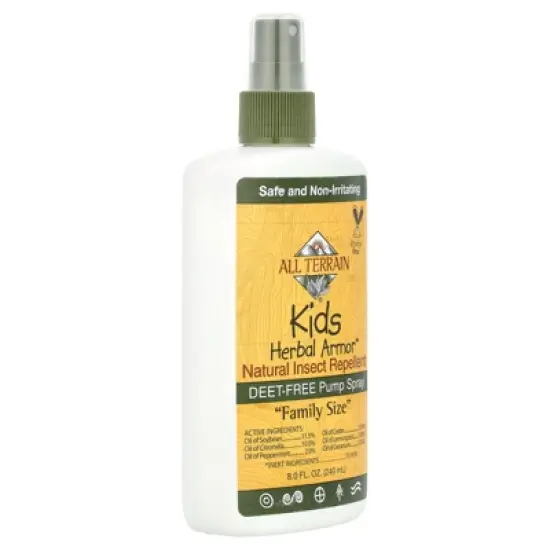 All Terrain Kids Herbal Armor&trade;, Natural Insect Repellent, 8 fl oz (240 ml) image {3}