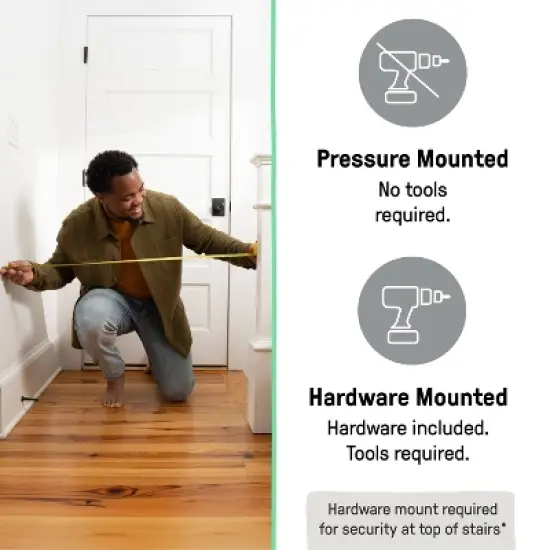 Summer by Ingenuity The Doorway Baby Gate - 48W Series - Bronze image {5}