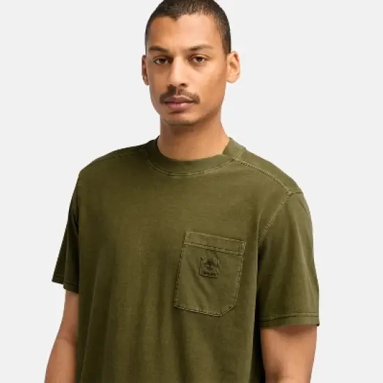 Timberland Men's Merrymack River Chest Pocket T-Shirt image {1}