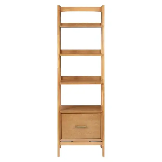 70" Landon Small Bookcase - Crosley image {3}