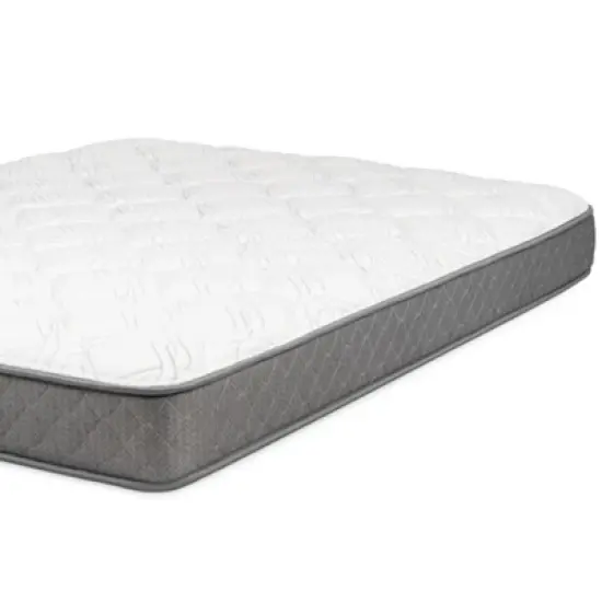 Dreamfoam Bedding Unwind 7.5 Inch Thick Memory Foam Comforting and Supportive Innerspring Hybrid Sleeping Mattress, Twin-Sized Bed image {3}